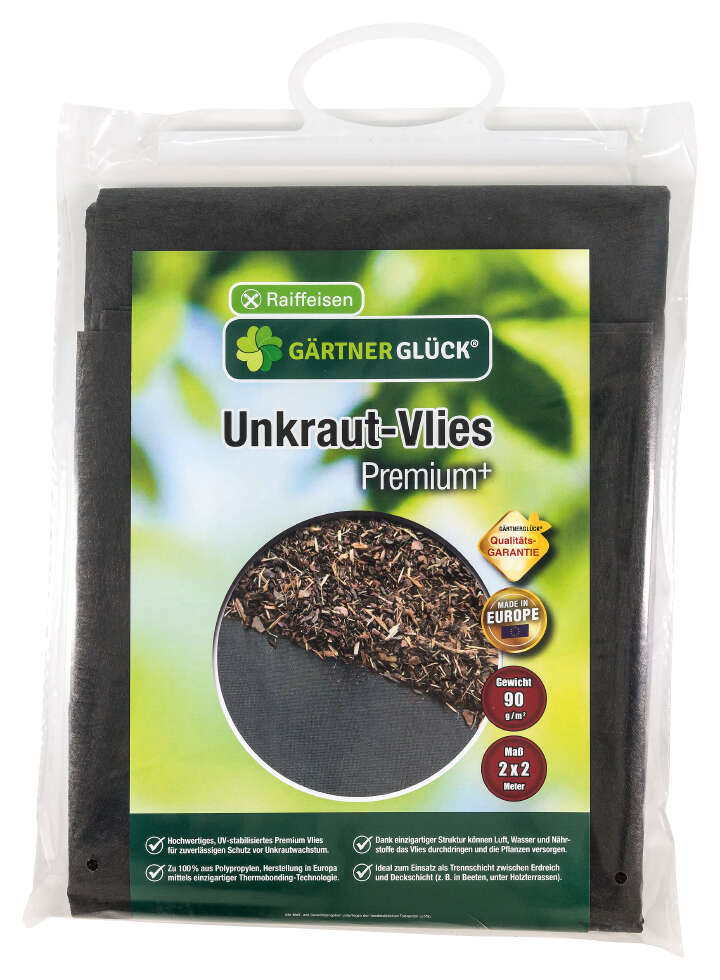 GÄRTNERGLÜCK Unkraut-Vlies Premium+